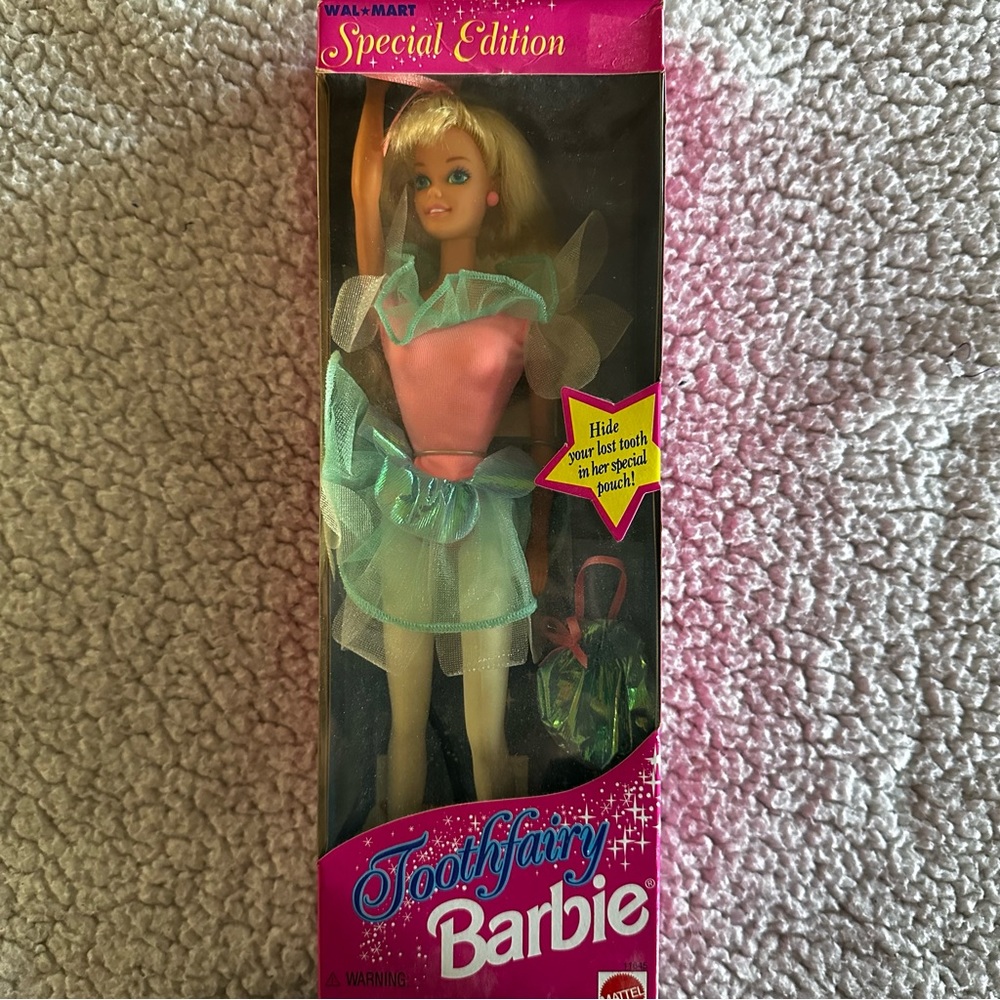 Toothfairy Limited Edition Barbie
